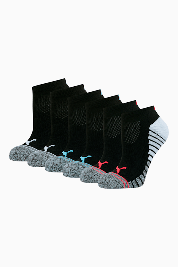 Puma women's low cut cushioned socks 2025